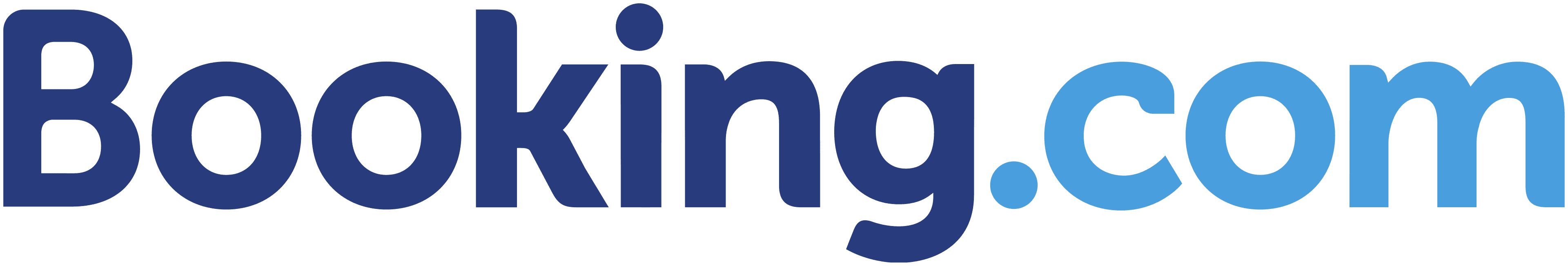 Logo van Booking.com